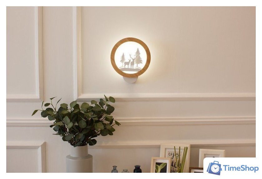 Бра Home Light Астерия C053-1-W - Изображение №5 — Интернет-магазин Time-Shop