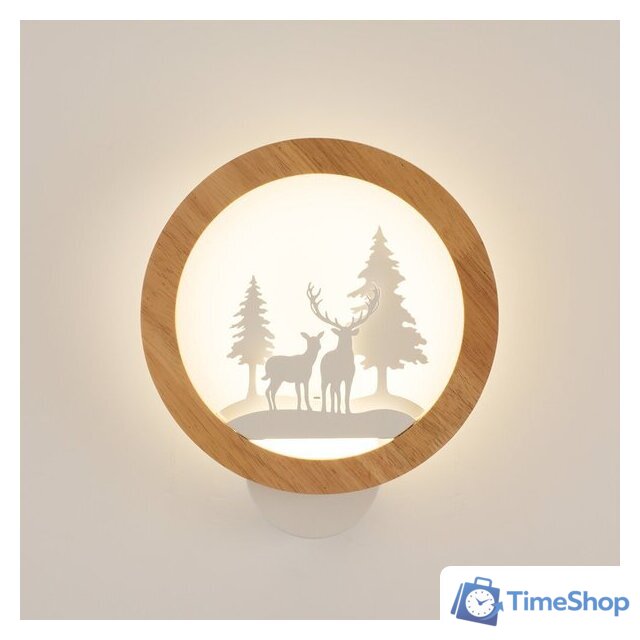 Бра Home Light Астерия C053-1-W - Изображение №1 — Интернет-магазин Time-Shop