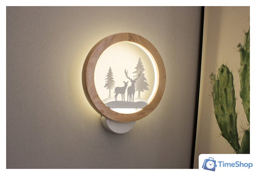 Бра Home Light Астерия C053-1-W - Изображение №4 — Интернет-магазин Time-Shop