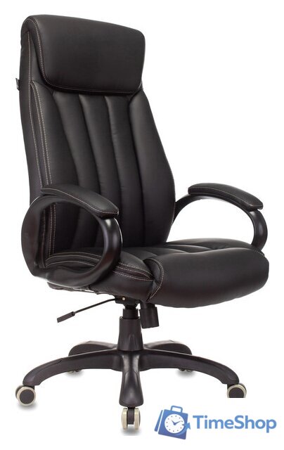 Офисное кресло Бюрократ T-9922N (черный) - Изображение №1 — Интернет-магазин Time-Shop