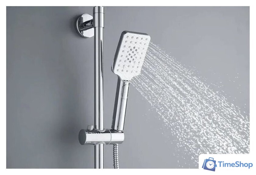 Душевая система  Rossinka Silvermix RS46-46 - Изображение №3 — Интернет-магазин Time-Shop