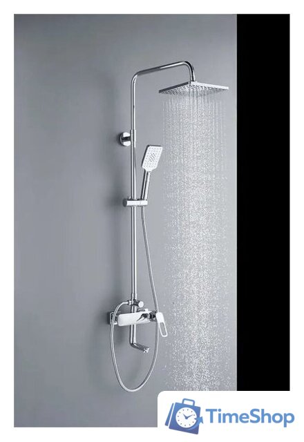 Душевая система  Rossinka Silvermix RS46-46 - Изображение №2 — Интернет-магазин Time-Shop