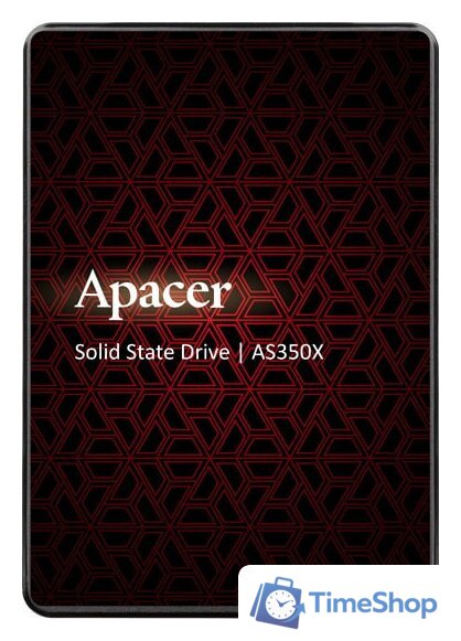 SSD Apacer AS350X 2TB AP2TBAS350XR-1 - Изображение №1 — Интернет-магазин Time-Shop