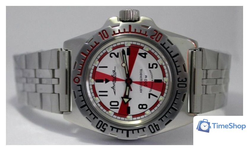 Наручные часы Восток Амфибия 110750 - Изображение №4 — Интернет-магазин Time-Shop