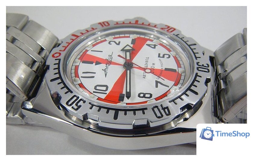 Наручные часы Восток Амфибия 110750 - Изображение №3 — Интернет-магазин Time-Shop