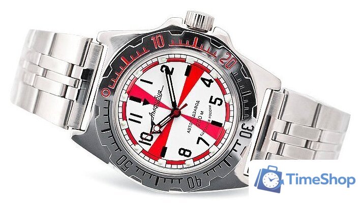 Наручные часы Восток Амфибия 110750 - Изображение №2 — Интернет-магазин Time-Shop