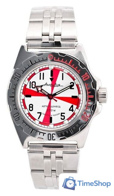 Наручные часы Восток Амфибия 110750 - Изображение №1 — Интернет-магазин Time-Shop