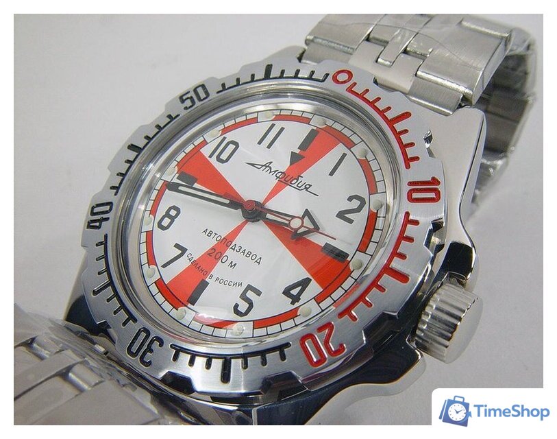 Наручные часы Восток Амфибия 110750 - Изображение №6 — Интернет-магазин Time-Shop