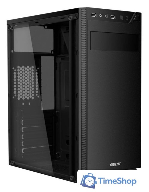 Корпус Ginzzu A250 - Изображение №1 — Интернет-магазин Time-Shop