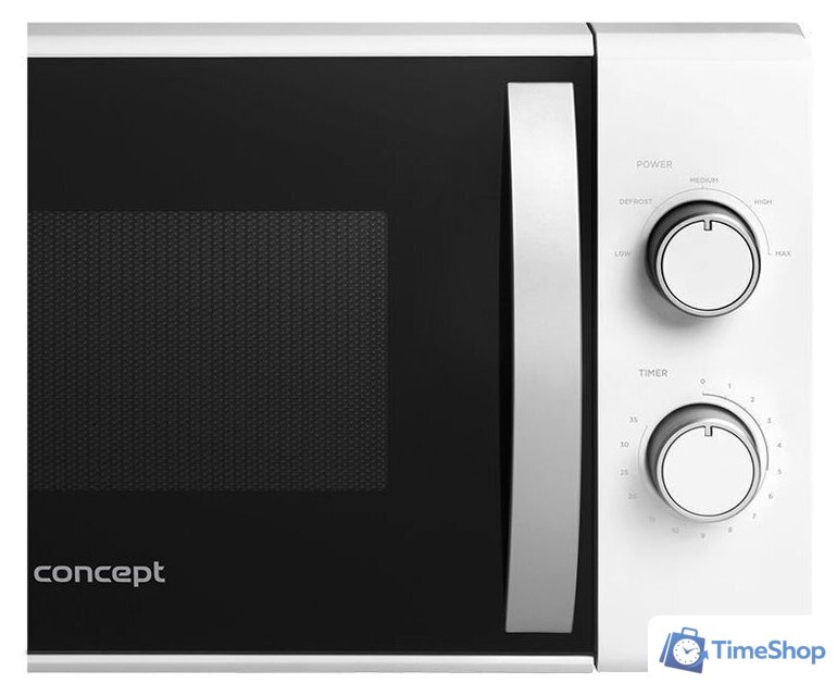 Микроволновая печь Concept MT2020WH - Изображение №4 — Интернет-магазин Time-Shop