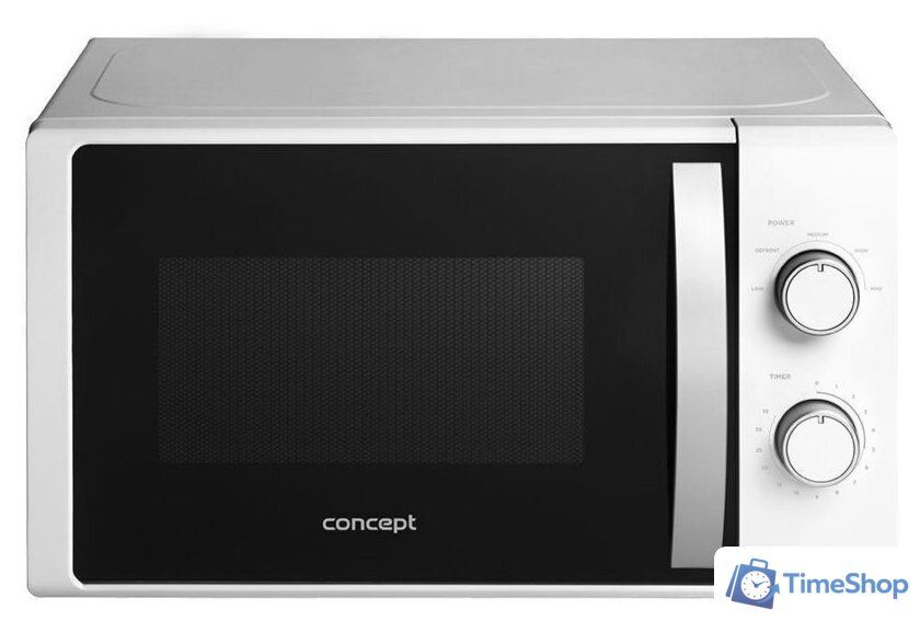 Микроволновая печь Concept MT2020WH - Изображение №2 — Интернет-магазин Time-Shop