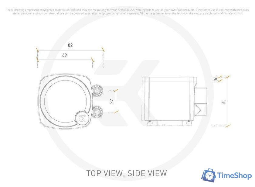 Система жидкостного охлаждения для процессора EKWB EK-Nucleus AIO CR360 Lux D-RGB - Изображение №12 — Интернет-магазин Time-Shop