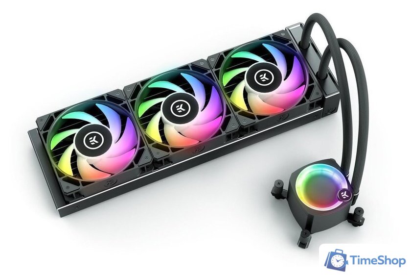 Система жидкостного охлаждения для процессора EKWB EK-Nucleus AIO CR360 Lux D-RGB - Изображение №7 — Интернет-магазин Time-Shop