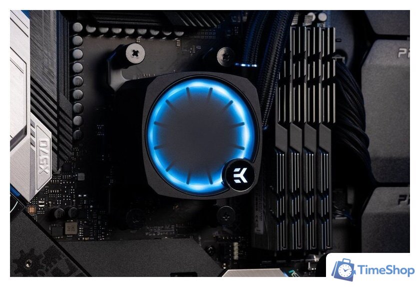 Система жидкостного охлаждения для процессора EKWB EK-Nucleus AIO CR360 Lux D-RGB - Изображение №6 — Интернет-магазин Time-Shop