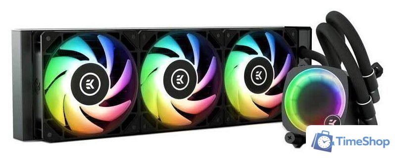 Система жидкостного охлаждения для процессора EKWB EK-Nucleus AIO CR360 Lux D-RGB - Изображение №1 — Интернет-магазин Time-Shop