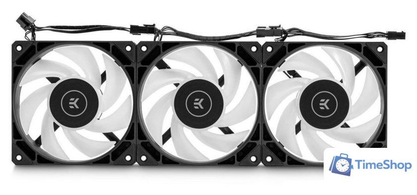 Система жидкостного охлаждения для процессора EKWB EK-Nucleus AIO CR360 Lux D-RGB - Изображение №8 — Интернет-магазин Time-Shop