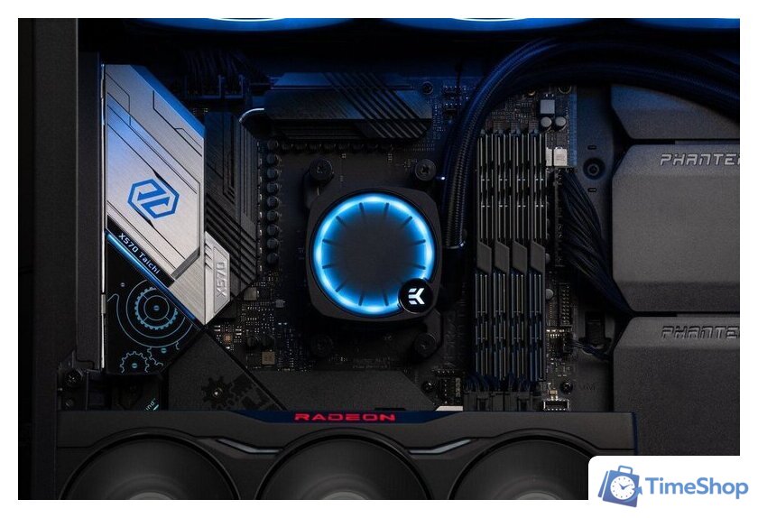 Система жидкостного охлаждения для процессора EKWB EK-Nucleus AIO CR360 Lux D-RGB - Изображение №4 — Интернет-магазин Time-Shop