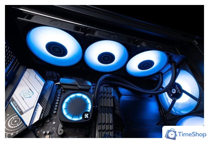 Система жидкостного охлаждения для процессора EKWB EK-Nucleus AIO CR360 Lux D-RGB - Изображение №2 — Интернет-магазин Time-Shop