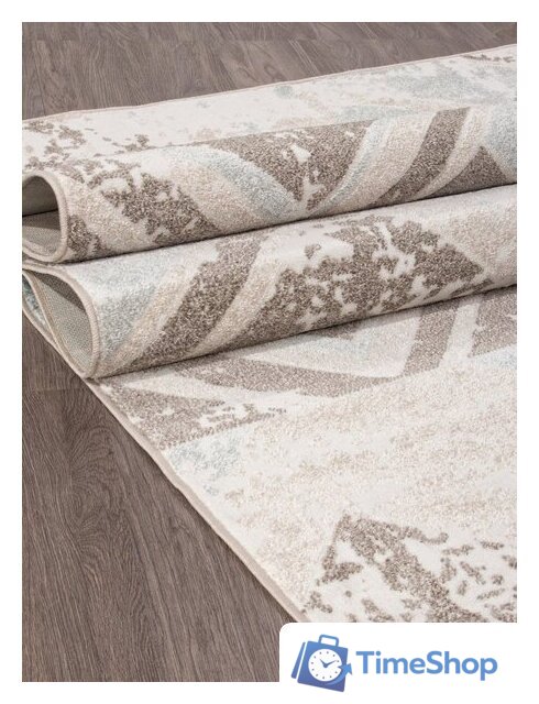Ковер для жилой комнаты Merinos Naturel D979-STAN-BEIGE-BLUE (2х2.9) - Изображение №3 — Интернет-магазин Time-Shop