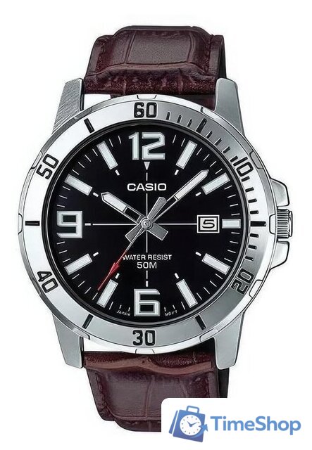 Наручные часы Casio MTP-VD01L-1B - Изображение №1 — Интернет-магазин Time-Shop