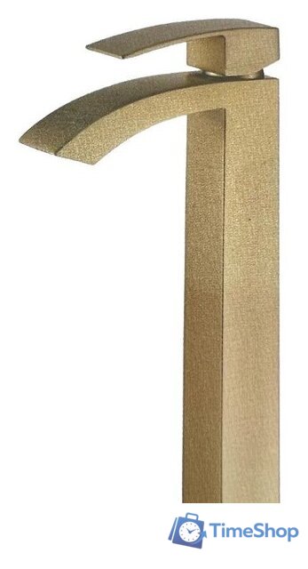 Смеситель Kern 1565 (матовое золото) - Изображение №1 — Интернет-магазин Time-Shop