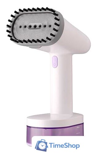 Отпариватель BQ SG1008H (белый/фиолетовый) - Изображение №1 — Интернет-магазин Time-Shop