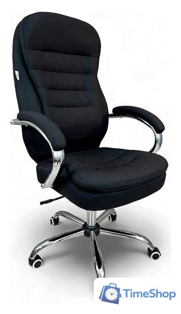 Офисное кресло Calviano VIP-Masserano 4816087403506 (черный) - Изображение №1 — Интернет-магазин Time-Shop