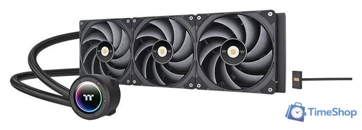 Система жидкостного охлаждения для процессора Thermaltake Toughliquid 420 EX Pro ARGB CL-W401-PL14BL-A - Изображение №1 — Интернет-магазин Time-Shop