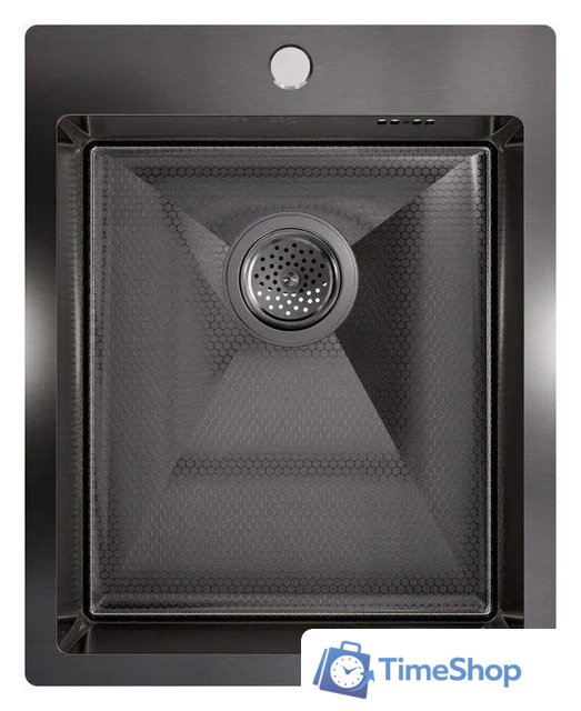 Кухонная мойка Floracio Steel F.4151.GMD - Изображение №1 — Интернет-магазин Time-Shop