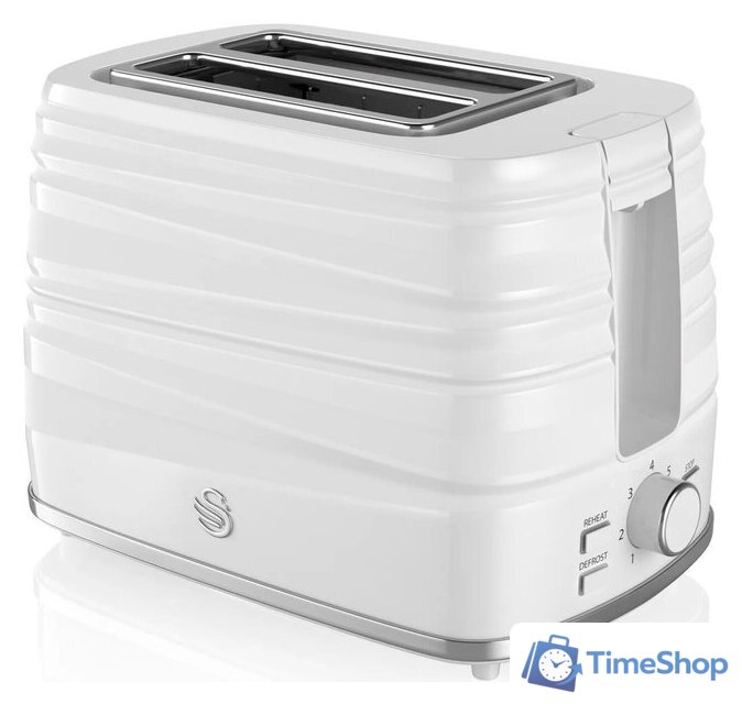 Тостер Swan ST31050WN - Изображение №1 — Интернет-магазин Time-Shop