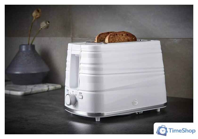 Тостер Swan ST31050WN - Изображение №6 — Интернет-магазин Time-Shop