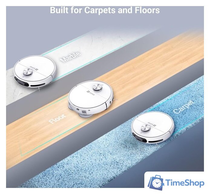 Робот-пылесос Ezviz RS20 Pro (белый) - Изображение №8 — Интернет-магазин Time-Shop