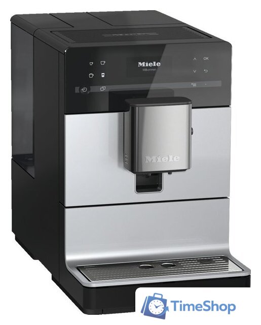Кофемашина Miele Silence CM 5510 (серебристый) - Изображение №2 — Интернет-магазин Time-Shop