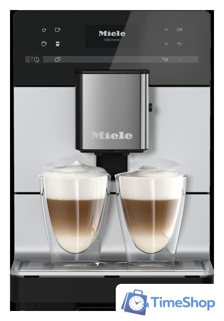 Кофемашина Miele Silence CM 5510 (серебристый) - Изображение №1 — Интернет-магазин Time-Shop