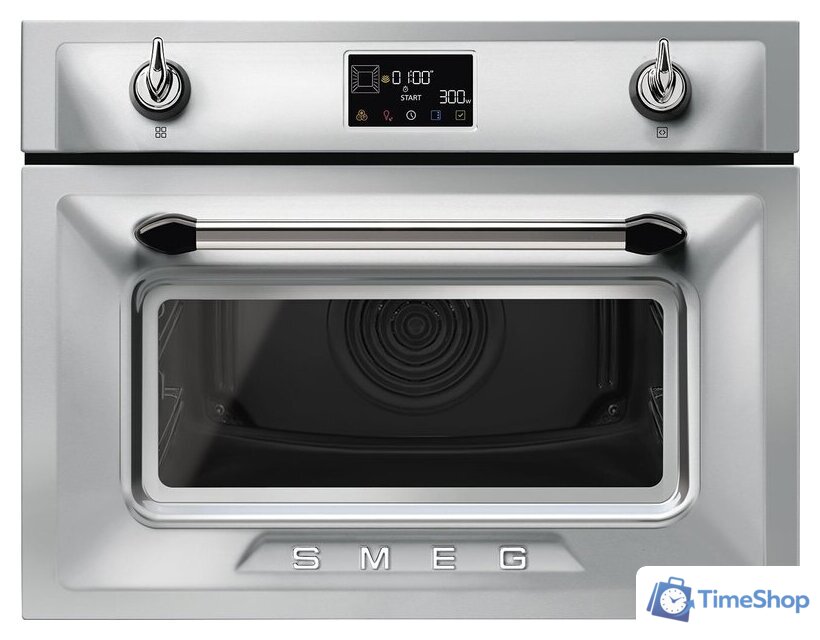 Электрический духовой шкаф Smeg Victoria SO4902M1X - Изображение №1 — Интернет-магазин Time-Shop