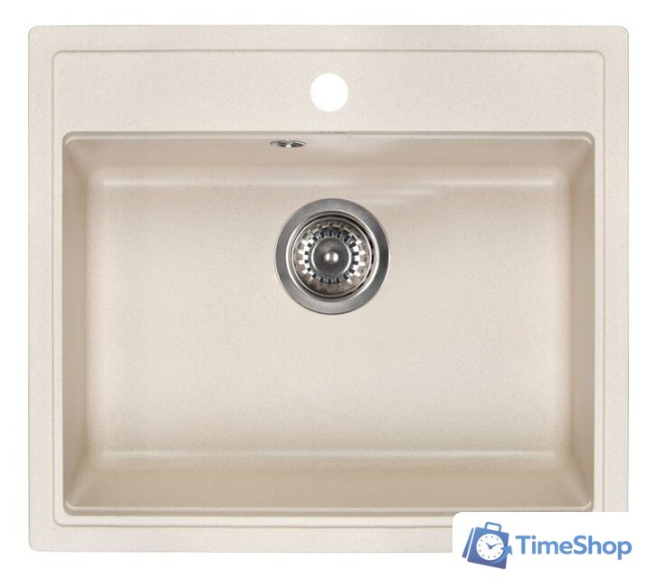 Кухонная мойка Wisent 600-30W (с сифоном GER013) - Изображение №1 — Интернет-магазин Time-Shop