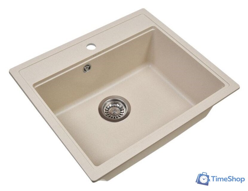 Кухонная мойка Wisent 600-30W (с сифоном GER013) - Изображение №2 — Интернет-магазин Time-Shop