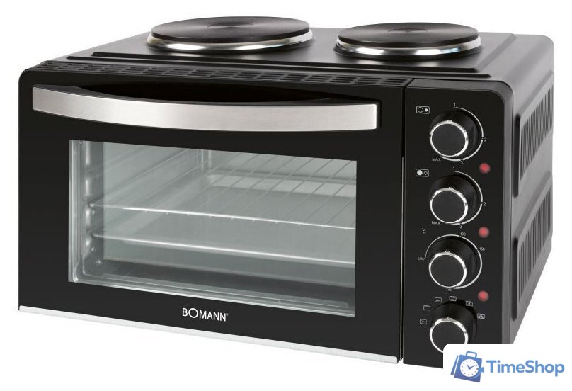 Мини-печь Bomann KK 6059 CB - Изображение №1 — Интернет-магазин Time-Shop