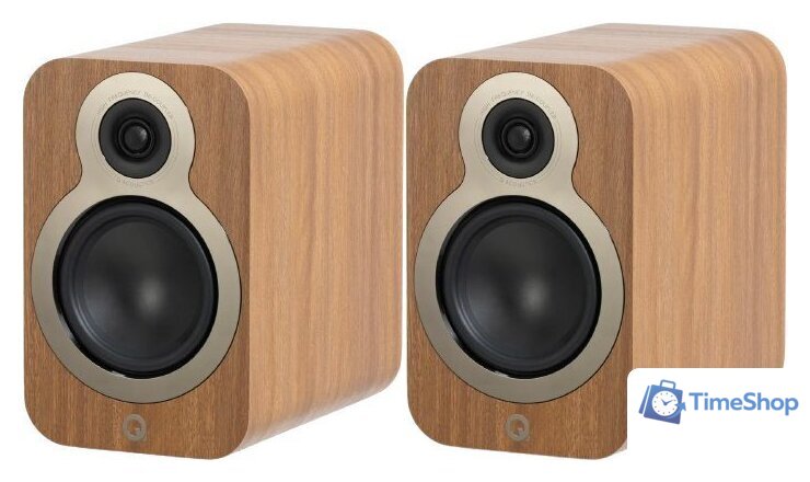 Полочная акустика Q Acoustics 3020c (дуб) - Изображение №1 — Интернет-магазин Time-Shop