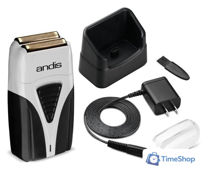Электробритва Andis ProFoil Lithium Plus Titanium Foil Shaver TS-2 - Изображение №5 — Интернет-магазин Time-Shop