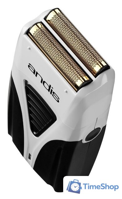 Электробритва Andis ProFoil Lithium Plus Titanium Foil Shaver TS-2 - Изображение №3 — Интернет-магазин Time-Shop