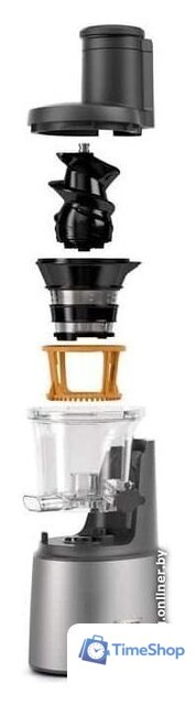 Соковыжималка Kenwood PureJuice XL JMP85.000SI - Изображение №2 — Интернет-магазин Time-Shop