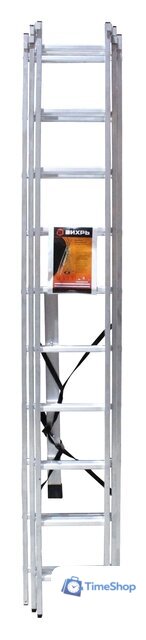 Лестница Вихрь ЛА 3х10 - Изображение №1 — Интернет-магазин Time-Shop