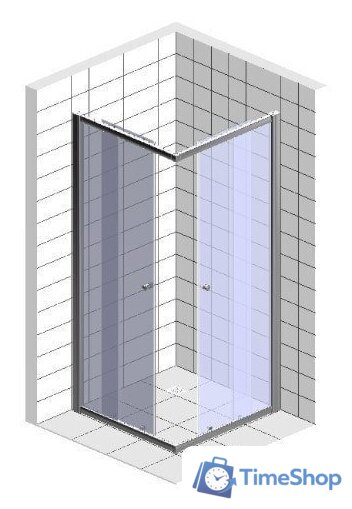 Душевой уголок WeltWasser WW200 200QS22-12090 - Изображение №4 — Интернет-магазин Time-Shop