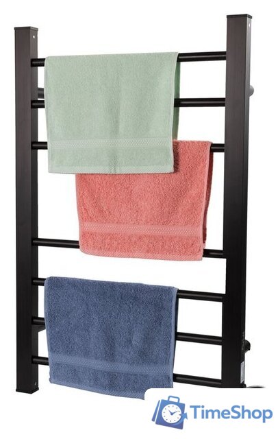 Полотенцесушитель VLK Calor 06 (черный) - Изображение №5 — Интернет-магазин Time-Shop