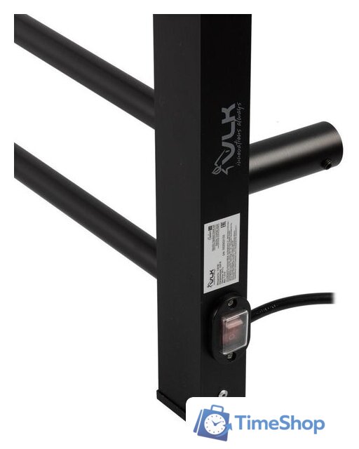 Полотенцесушитель VLK Calor 06 (черный) - Изображение №3 — Интернет-магазин Time-Shop