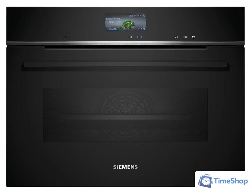 Электрический духовой шкаф Siemens iQ700 CS736G1B1 - Изображение №1 — Интернет-магазин Time-Shop