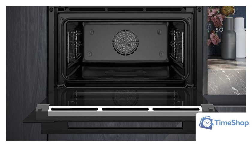 Электрический духовой шкаф Siemens iQ700 CS736G1B1 - Изображение №3 — Интернет-магазин Time-Shop