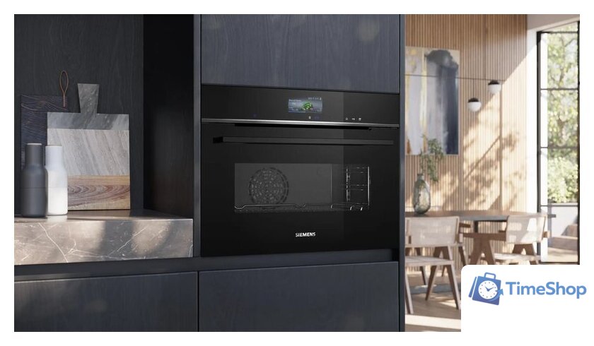 Электрический духовой шкаф Siemens iQ700 CS736G1B1 - Изображение №6 — Интернет-магазин Time-Shop