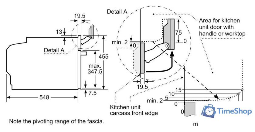 Электрический духовой шкаф Siemens iQ700 CS736G1B1 - Изображение №8 — Интернет-магазин Time-Shop